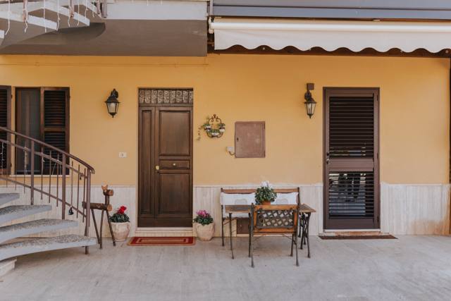 L'ingresso del B&B