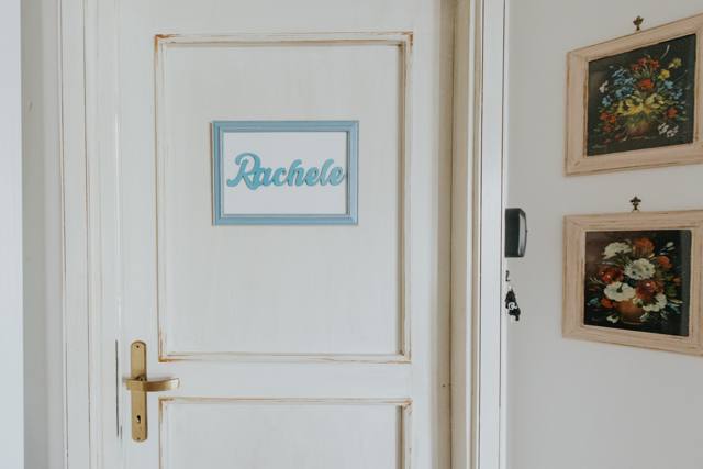 La porta della camera Rachele